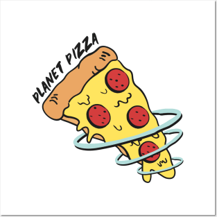 pizza lover Posters and Art